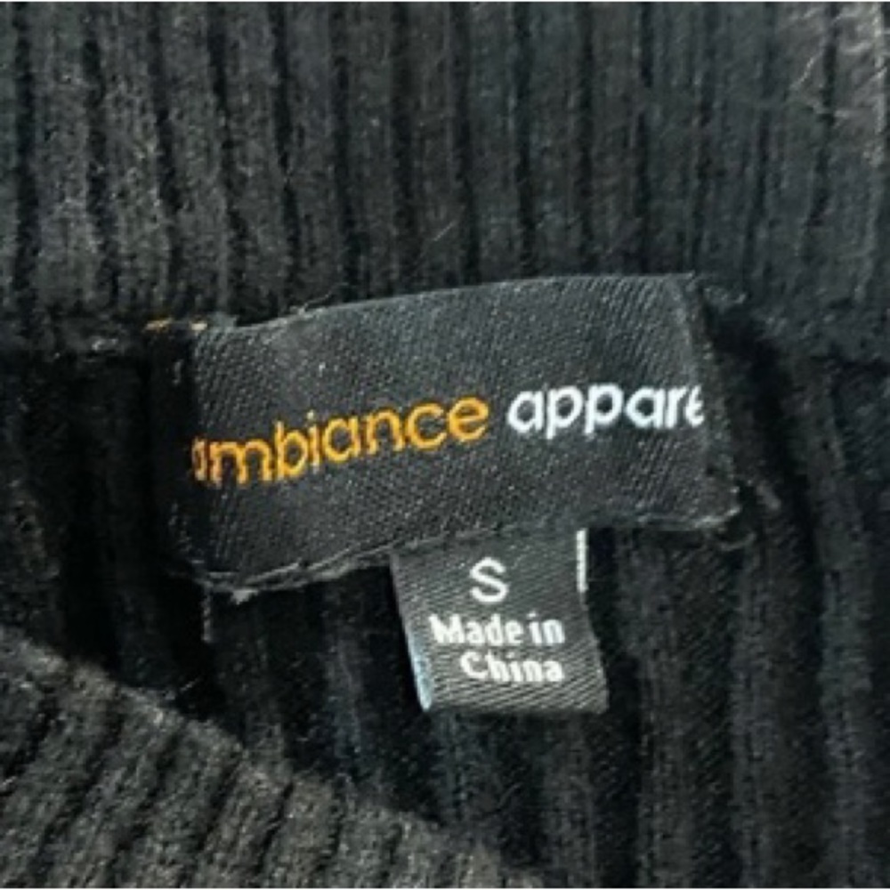 Crew/Boat Neck Striped Ribbed Sweater - Picture 4 of 16